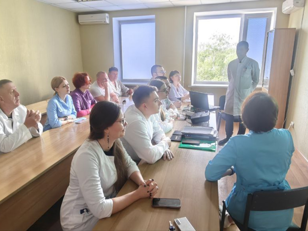 Зустріч з приводу доброчесності зі слухачами
