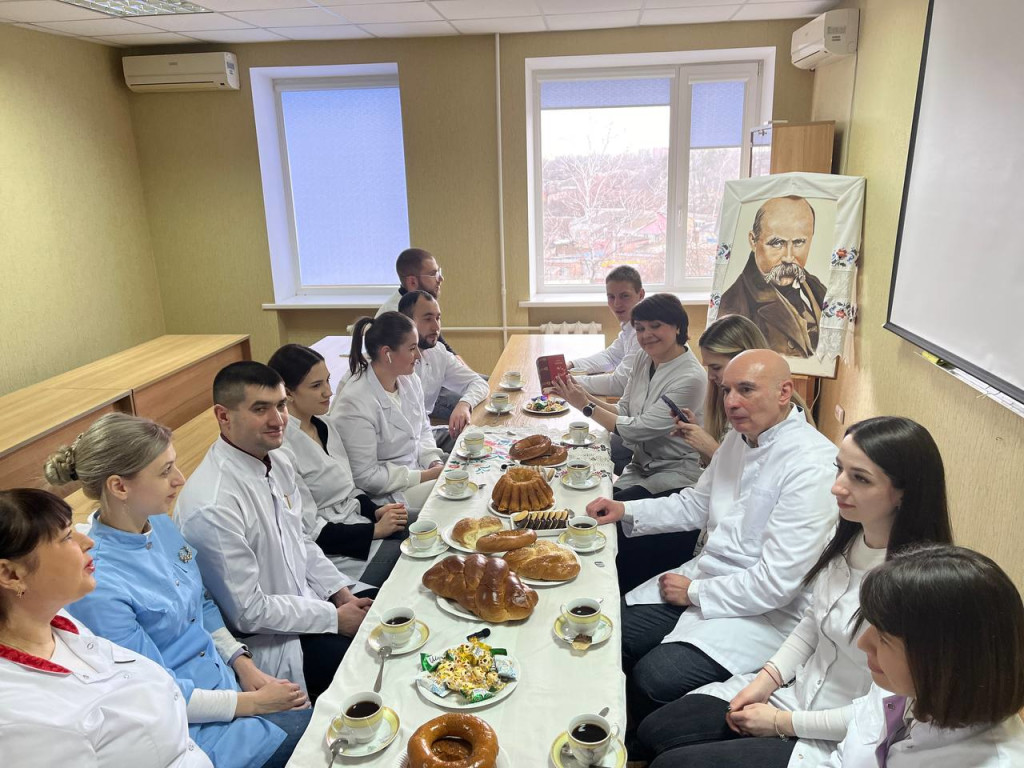 «Шевченківські чаювання»