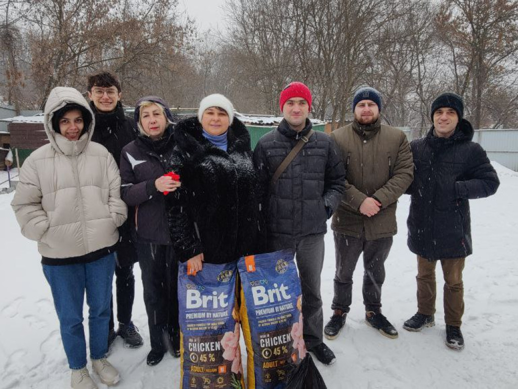 Допомога пухнастим друзям!