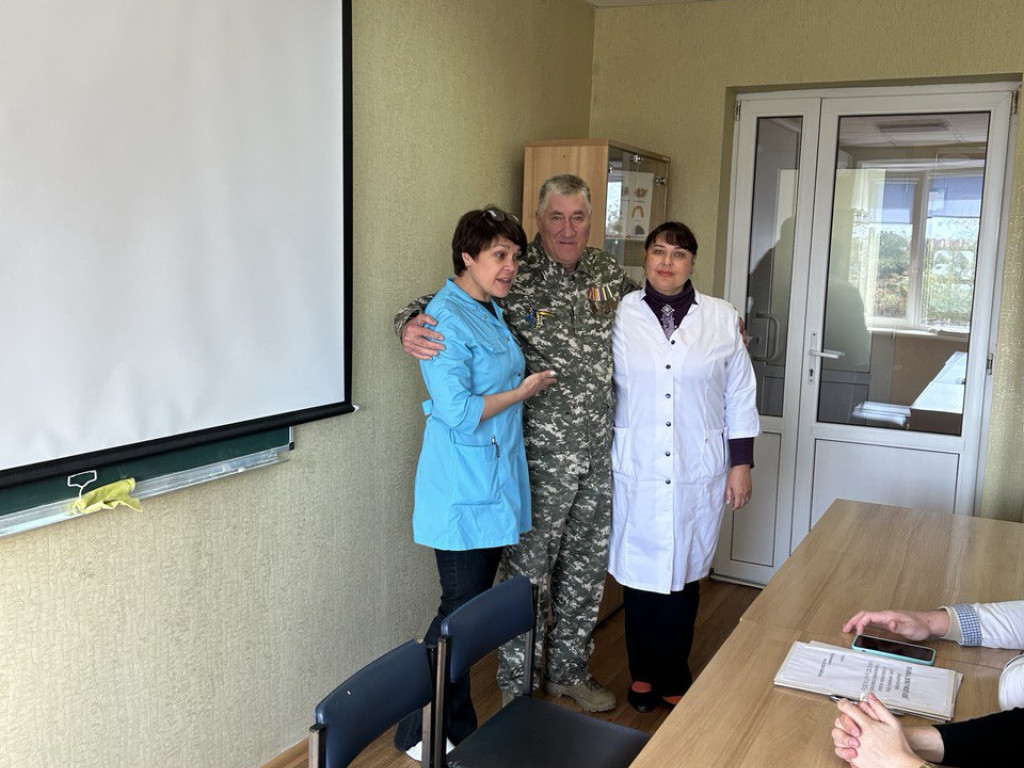 Допомога захисникам
