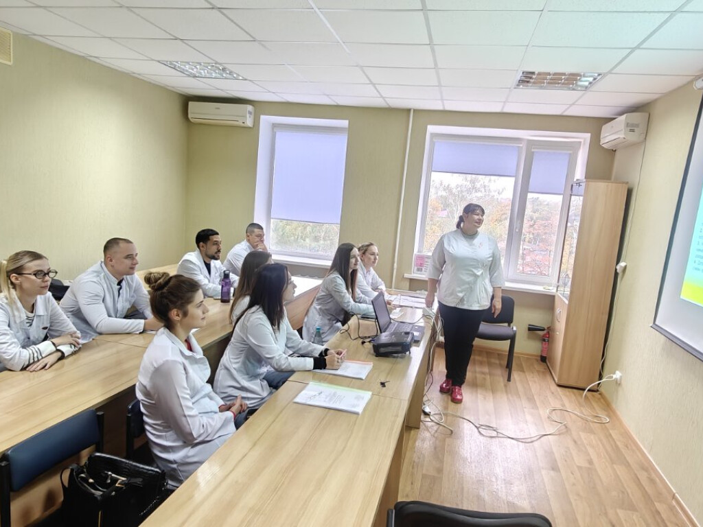 Відбулася виховна година для інтернів, присвячена питанням академічної доброчесності